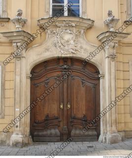 Photo Texture of Doors Wooden 0018